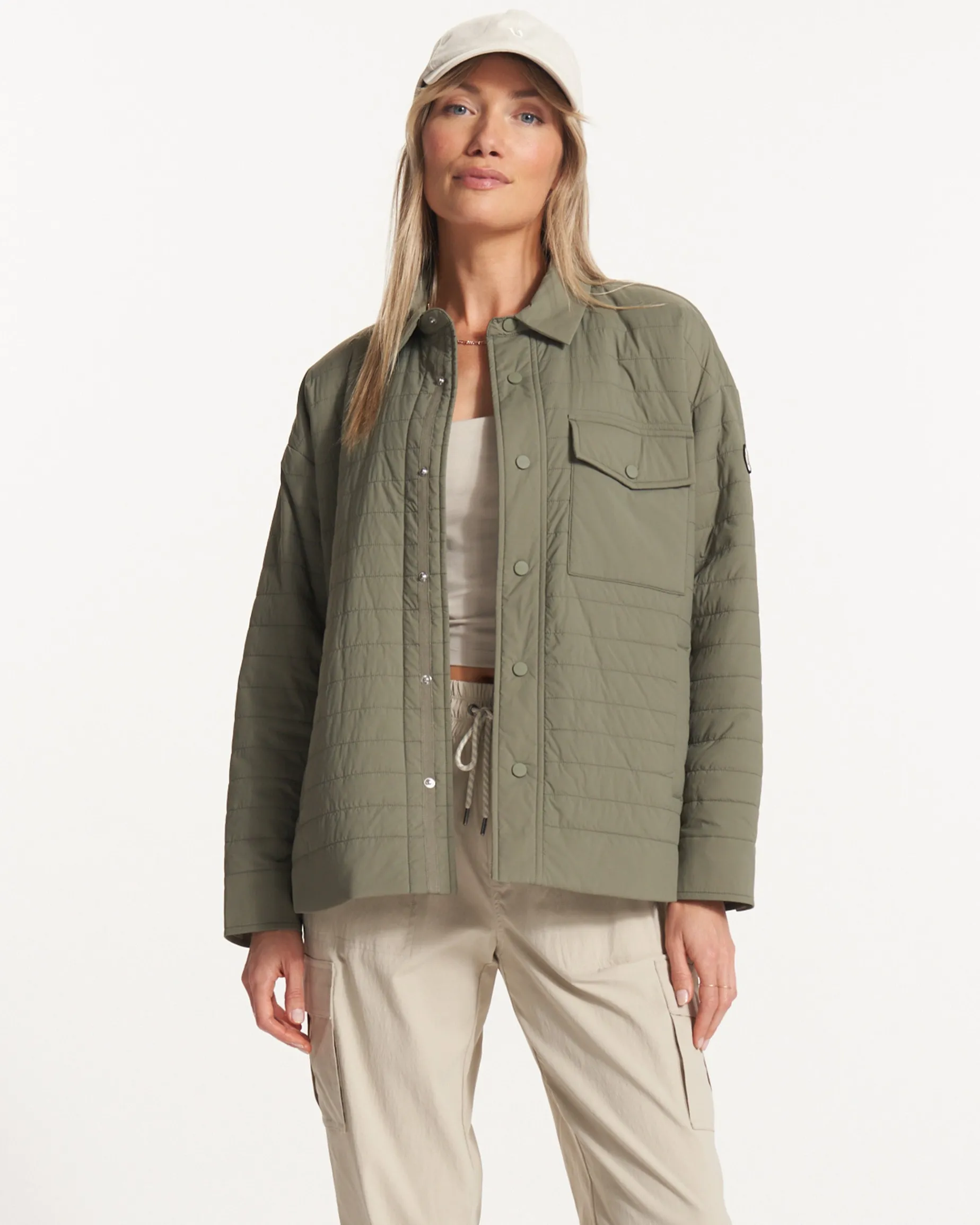 Canyon Insulated Shirt Jacket