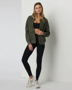 Capri Bomber Jacket