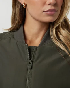 Capri Bomber Jacket