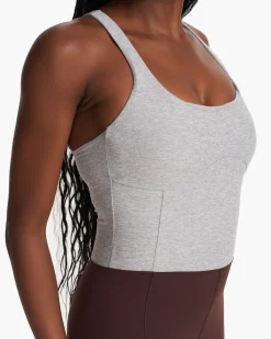 Colorblock Corset Jumpsuit