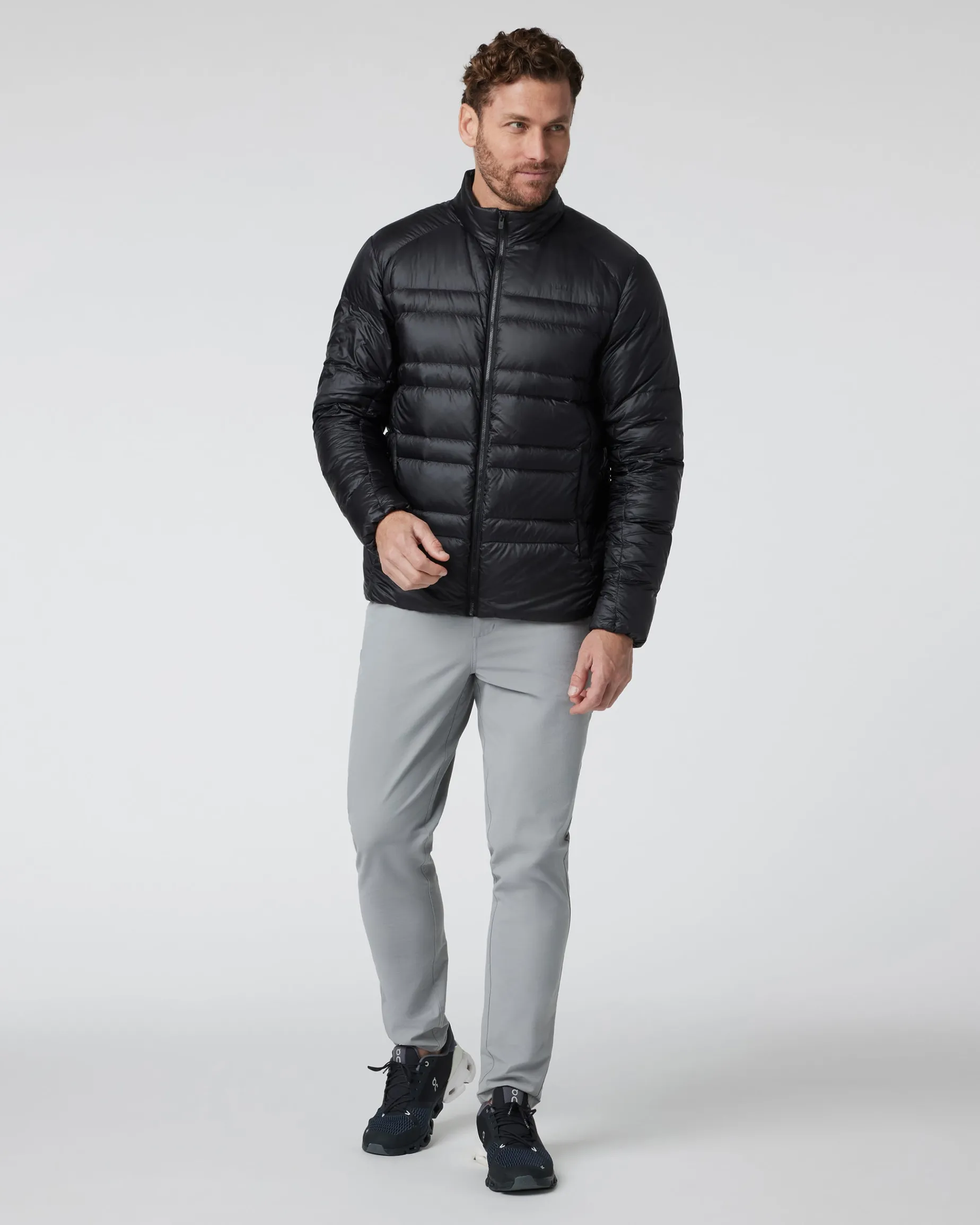Coordinate Down Jacket