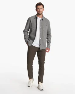 Del Mar Fleece Shirt Jacket