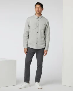 Del Mar Fleece Shirt Jacket