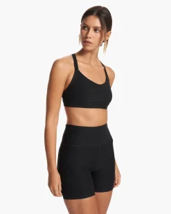 Elevation Ruched Bra