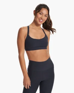 Elevation Ruched Bra
