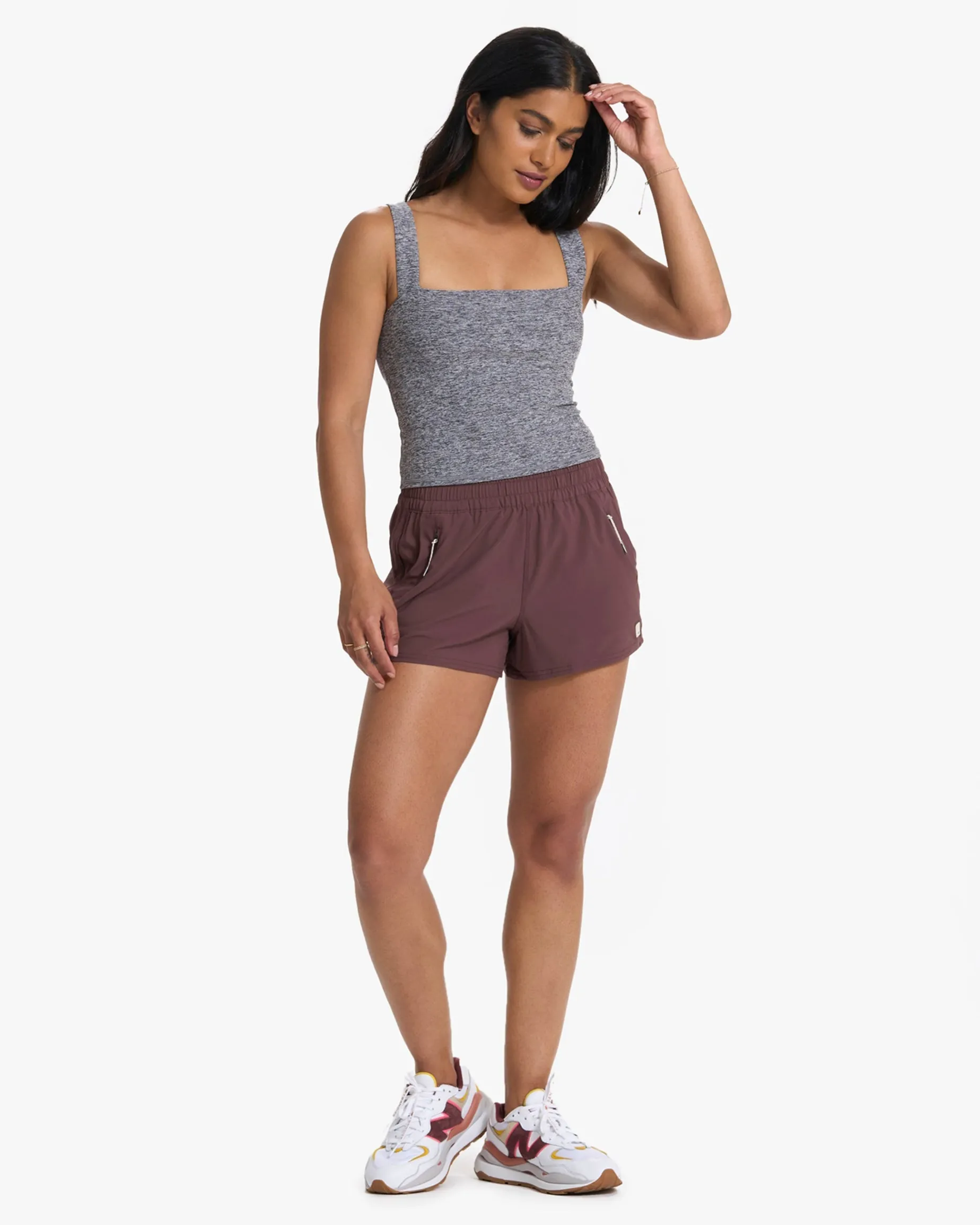 Elevation Square Neck Tank