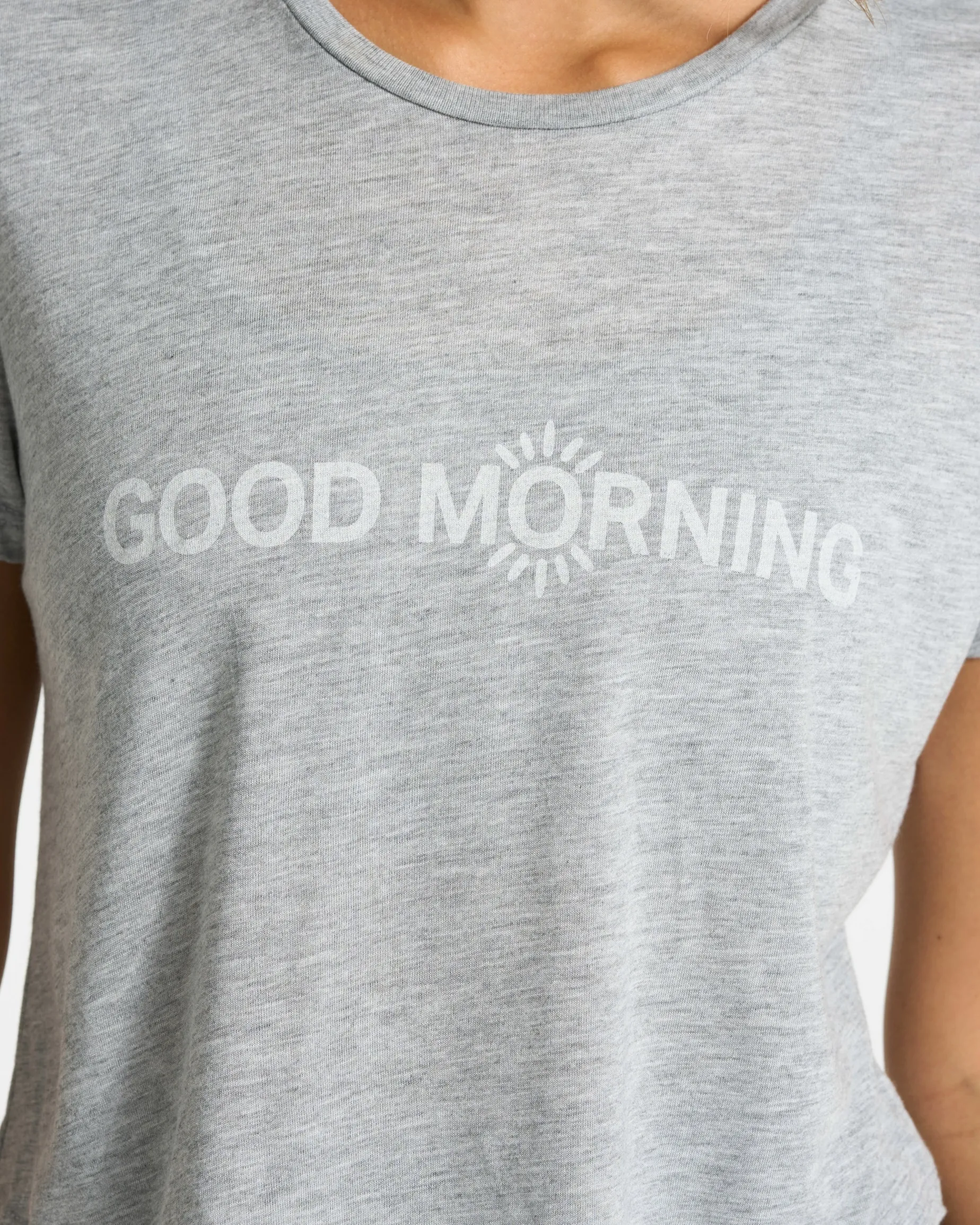 Good Morning Tee