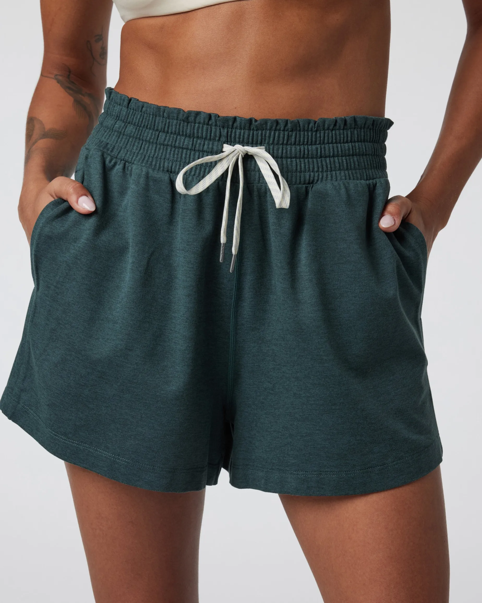 Halo Boxy Short