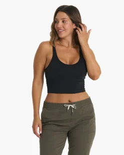 Halo Performance Crop