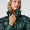 Hudson Insulated Shine Jacket