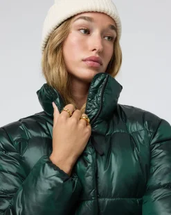 Hudson Insulated Shine Jacket