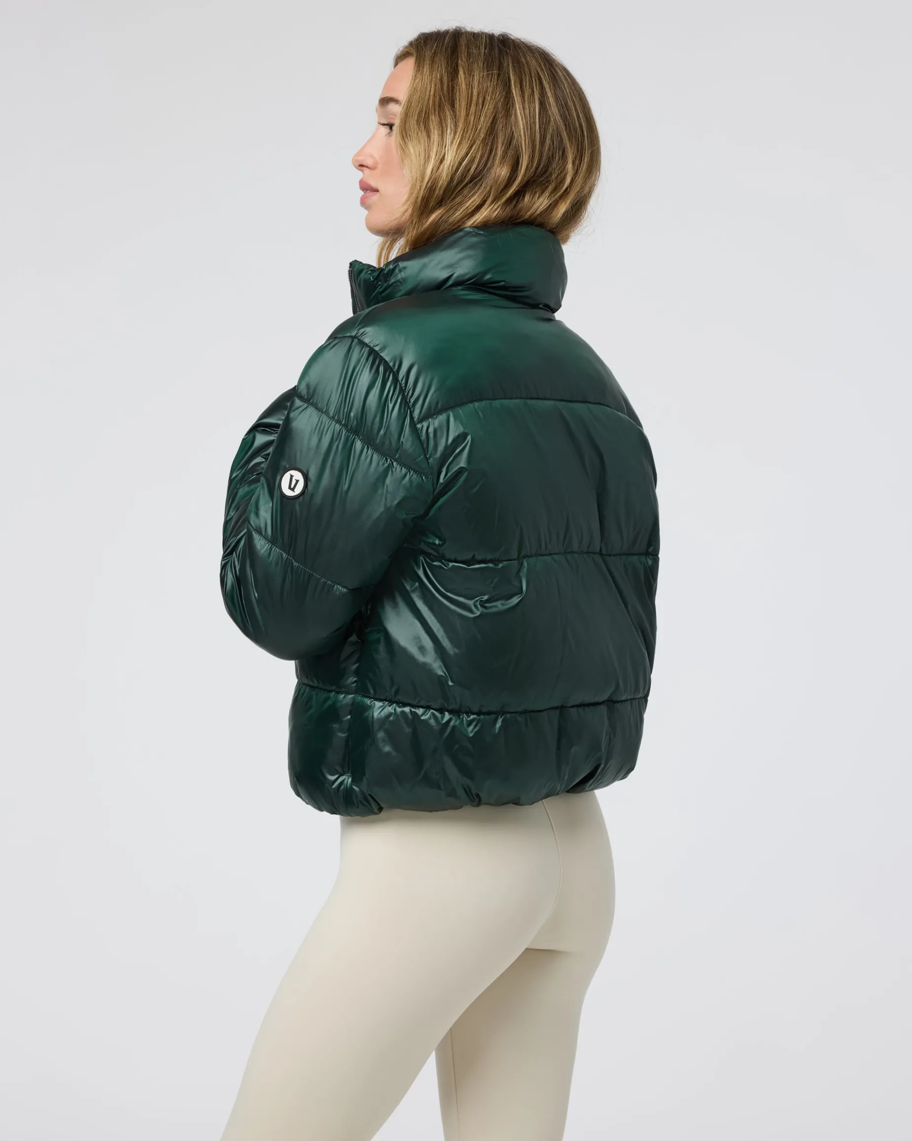 Hudson Insulated Shine Jacket