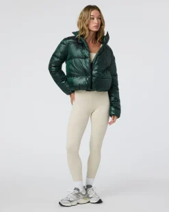 Hudson Insulated Shine Jacket