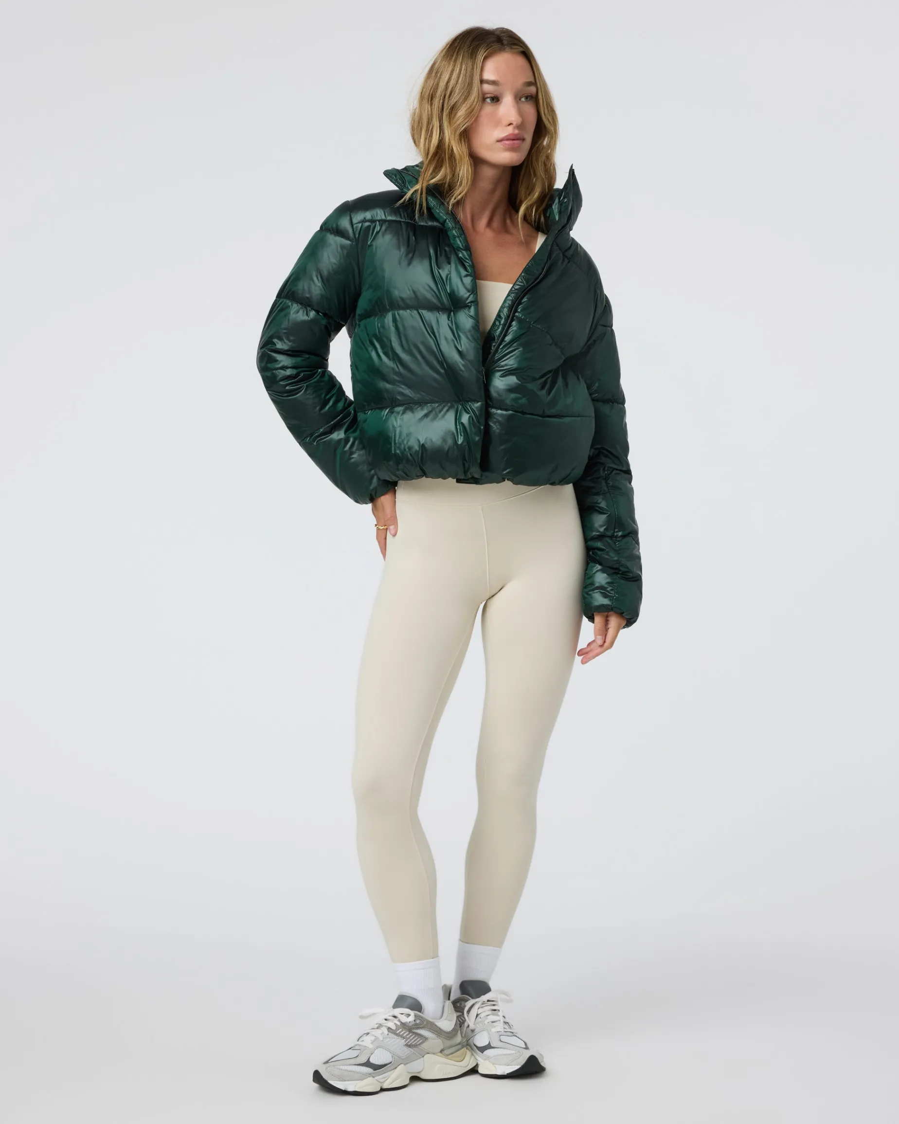 Hudson Insulated Shine Jacket