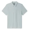 Knit Twill Polo