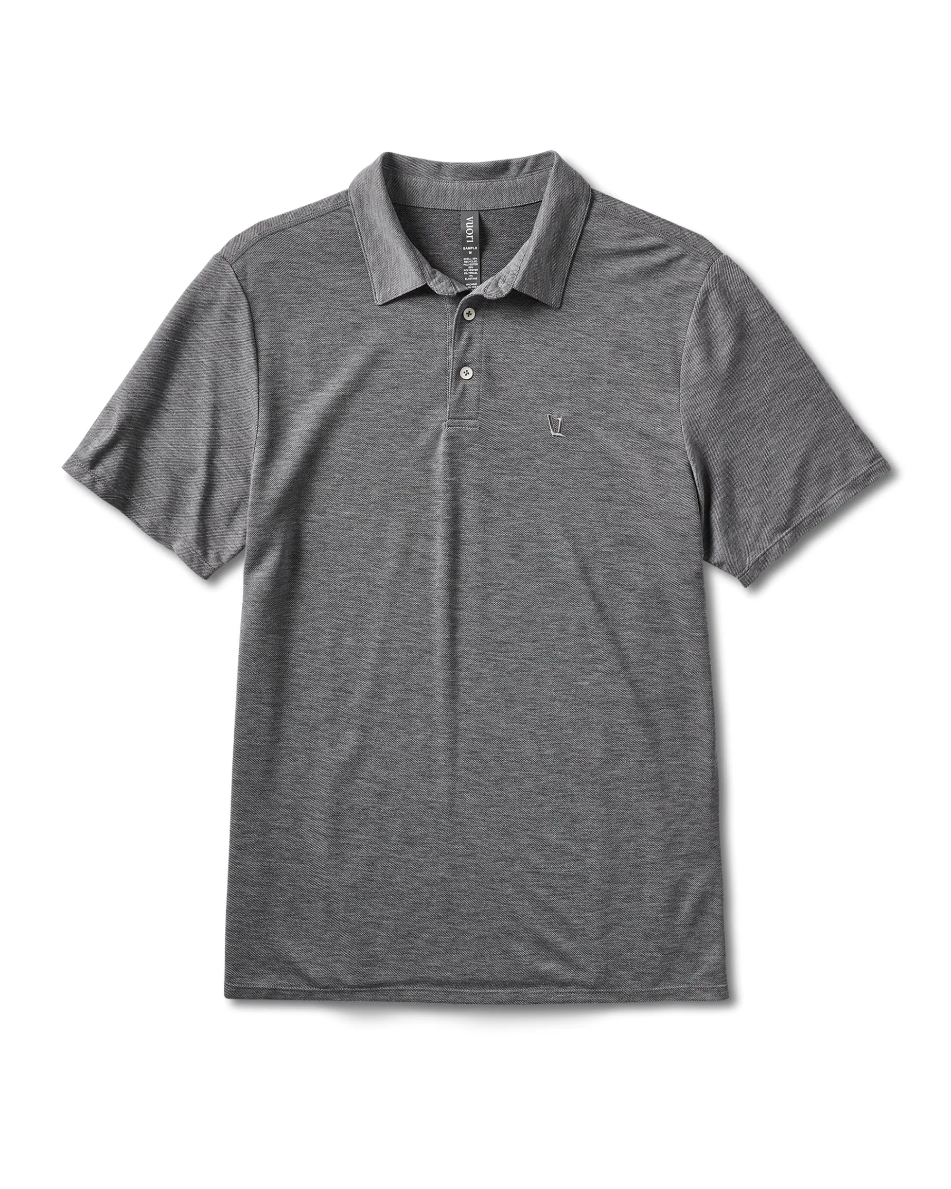 Knit Twill Polo