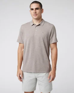 Knit Twill Polo