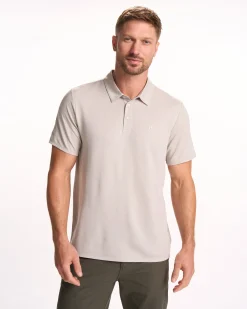 Knit Twill Polo