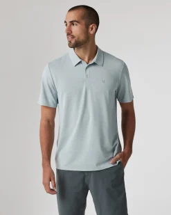 Knit Twill Polo