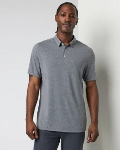 Knit Twill Polo
