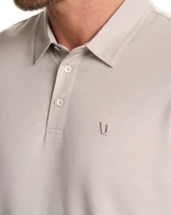 Knit Twill Polo