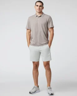 Knit Twill Polo