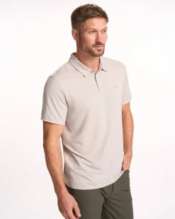 Knit Twill Polo