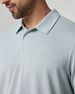 Knit Twill Polo
