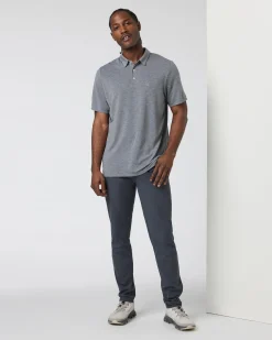 Knit Twill Polo