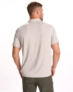 Knit Twill Polo
