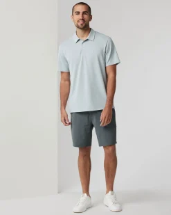 Knit Twill Polo