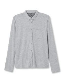 Long Sleeve Ace Button-Down