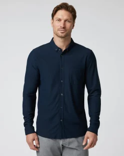 Long Sleeve Ace Button-Down