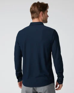 Long Sleeve Ace Button-Down