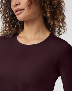 Long Sleeve Apres Sport Seamless Top