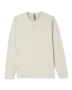 Long Sleeve Ease Performance Henley