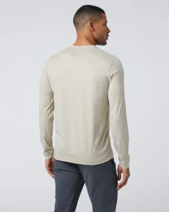 Long Sleeve Ease Performance Henley