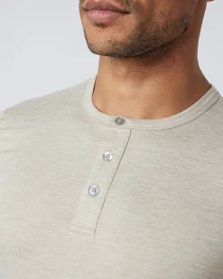 Long Sleeve Ease Performance Henley