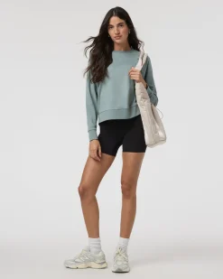 Long Sleeve Halo Crew