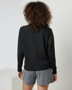 Long Sleeve Halo Crew