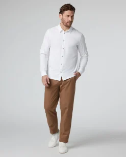 Long Sleeve Manhattan Button Down