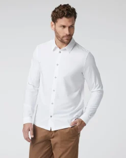 Long Sleeve Manhattan Button Down