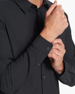 Long Sleeve Manhattan Button Down