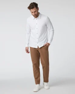 Long Sleeve Manhattan Button Down