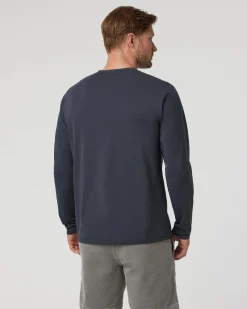 Long Sleeve Men's Feather Tee