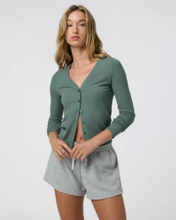 Long Sleeve Pose Cardigan