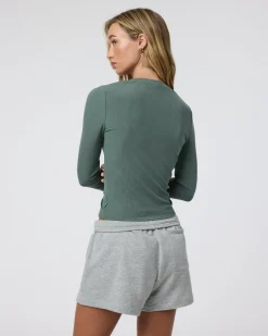 Long Sleeve Pose Cardigan