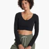 Long Sleeve Ruched Bra