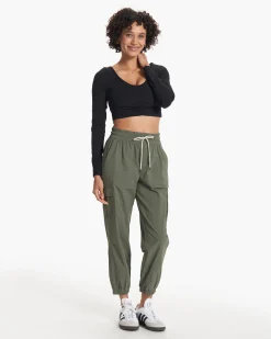 Long Sleeve Ruched Bra