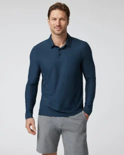 Long Sleeve Strato Tech Polo